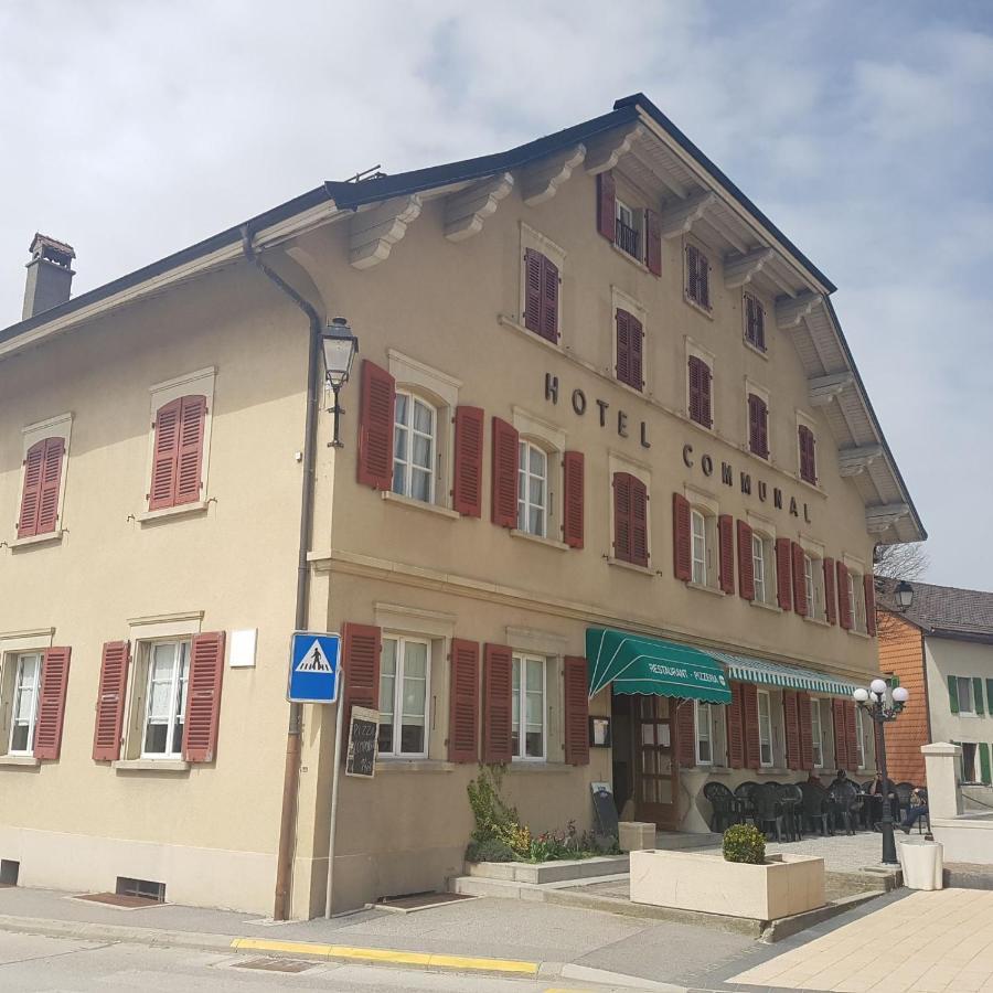 Auberge De Ballens מראה חיצוני תמונה
