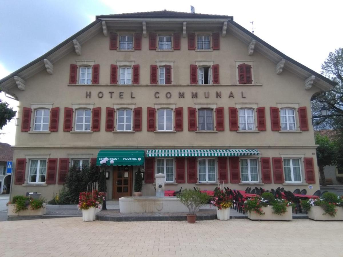 Auberge De Ballens מראה חיצוני תמונה