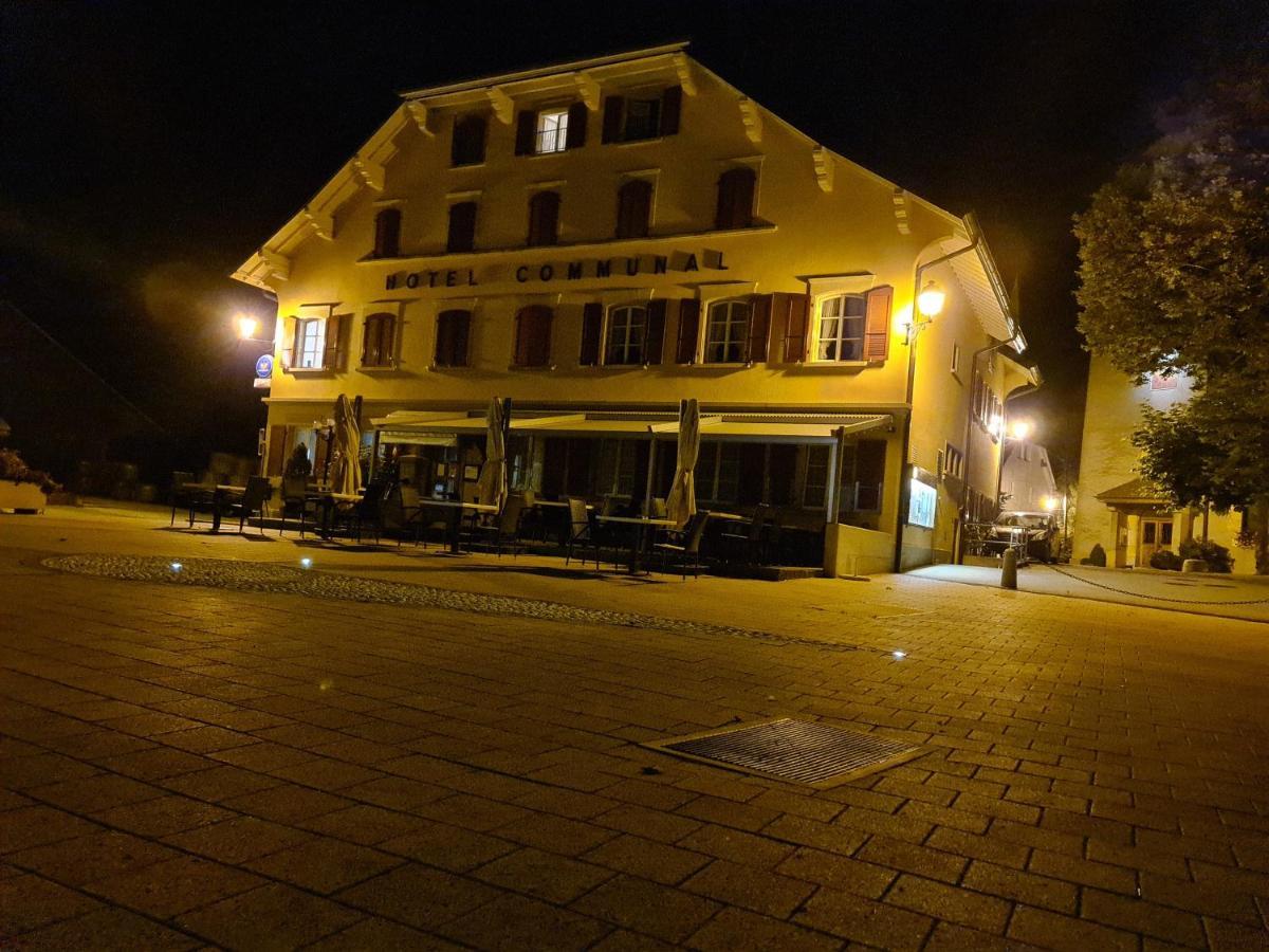Auberge De Ballens מראה חיצוני תמונה